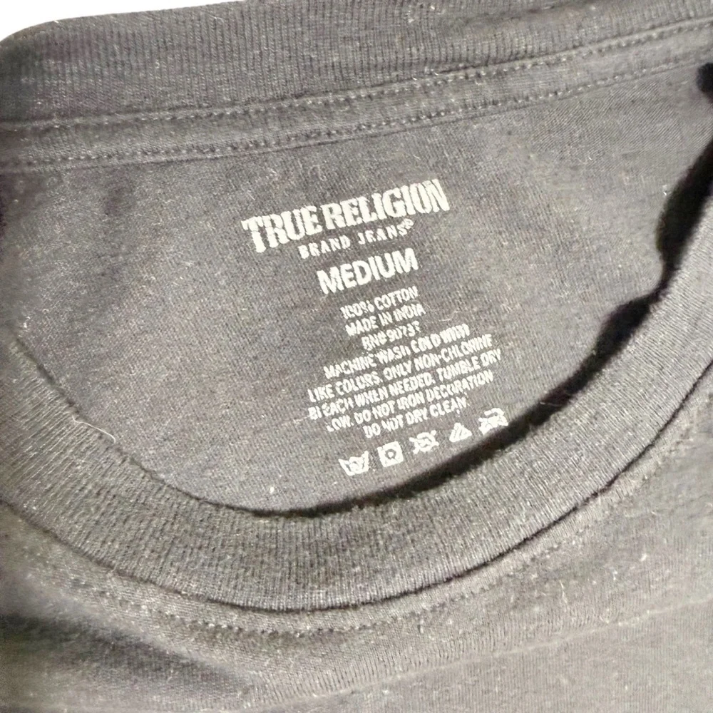 True Religion Men’s Logo Tee size M‎